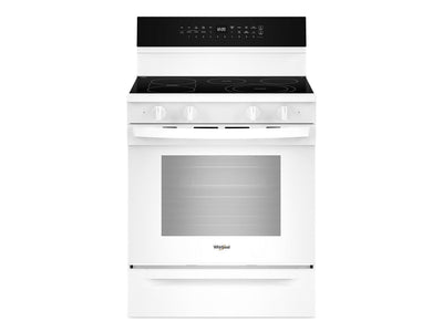 Whirlpool White Freestanding Electric Convection Range (5.3 cu.ft.) - YWFES7030SW