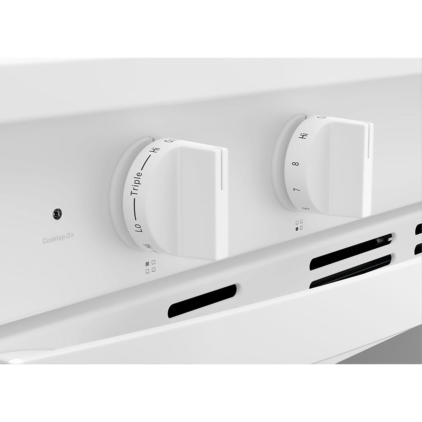 Whirlpool White Freestanding Electric Convection Range (5.3 cu.ft.) - YWFES7030SW