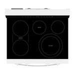 Whirlpool White Freestanding Electric Convection Range (5.3 cu.ft.) - YWFES7030SW