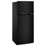 Whirlpool 28" 18 Cu. Ft. Black Top-Freezer Refrigerator - WRT518SZFB