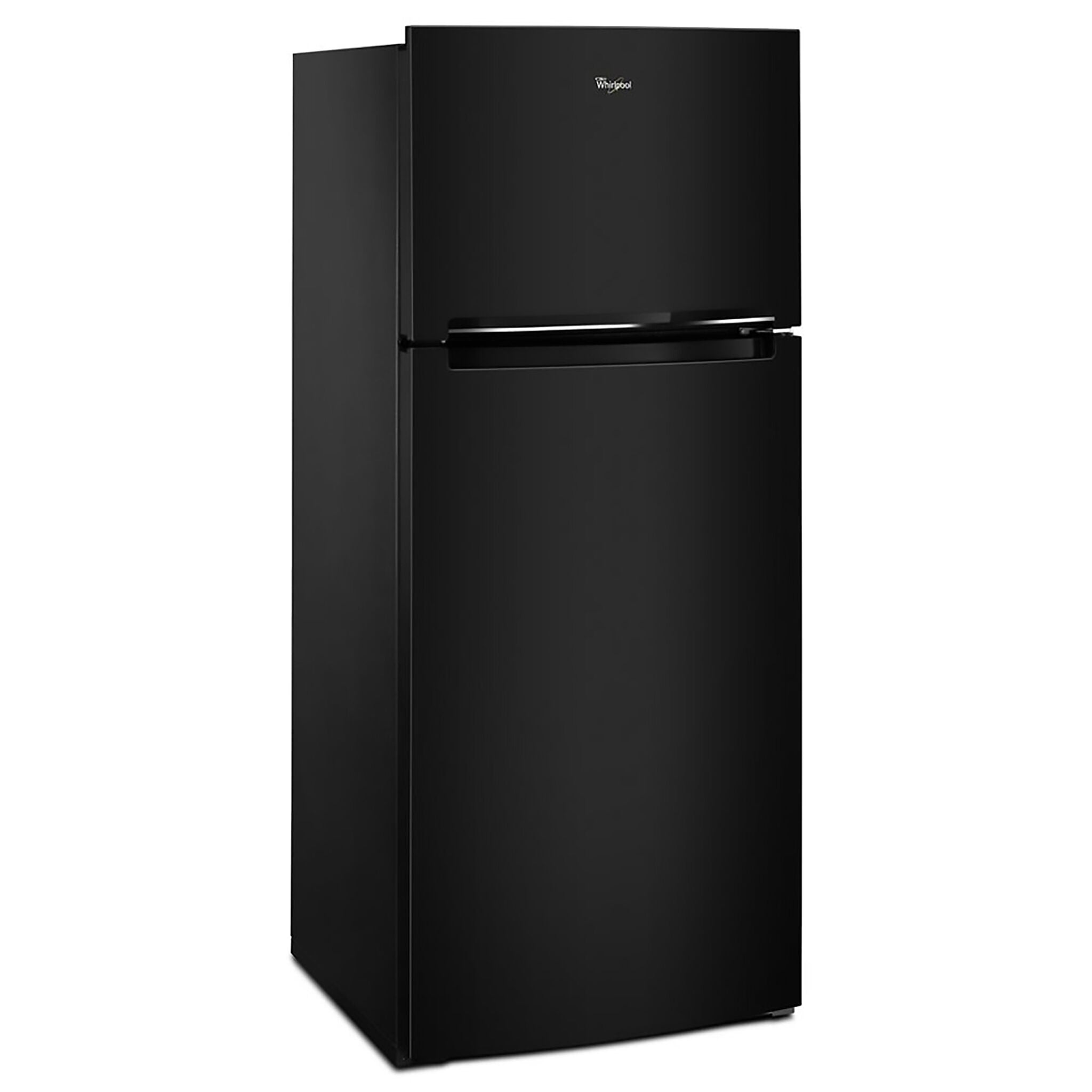 Whirlpool 28" 18 Cu. Ft. Black Top-Freezer Refrigerator - WRT518SZFB