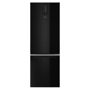 Whirlpool Black 24.38" Bottom Freezer Refrigerator (12.9 cu.ft) - WRB533CZJB