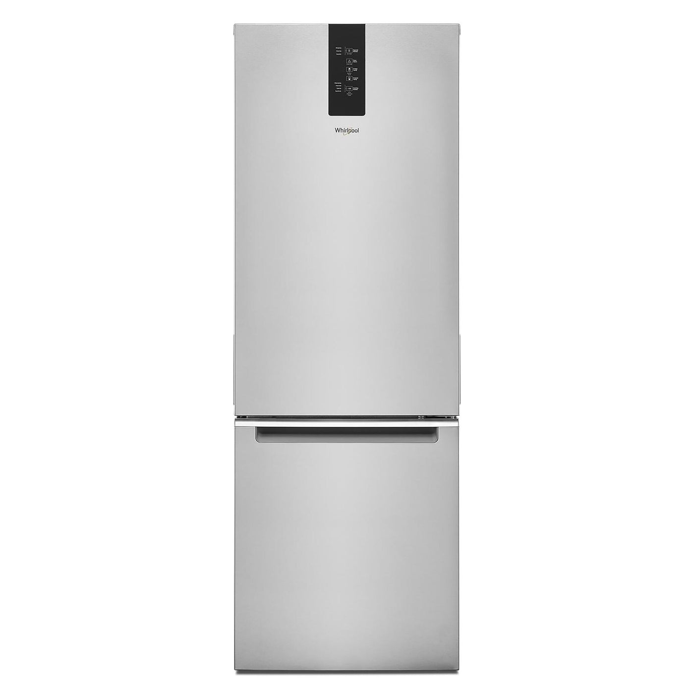 Whirlpool Stainless Steel 24" Bottom Mount Refrigerator (12.9 Cu.Ft) - WRB533CZJZ