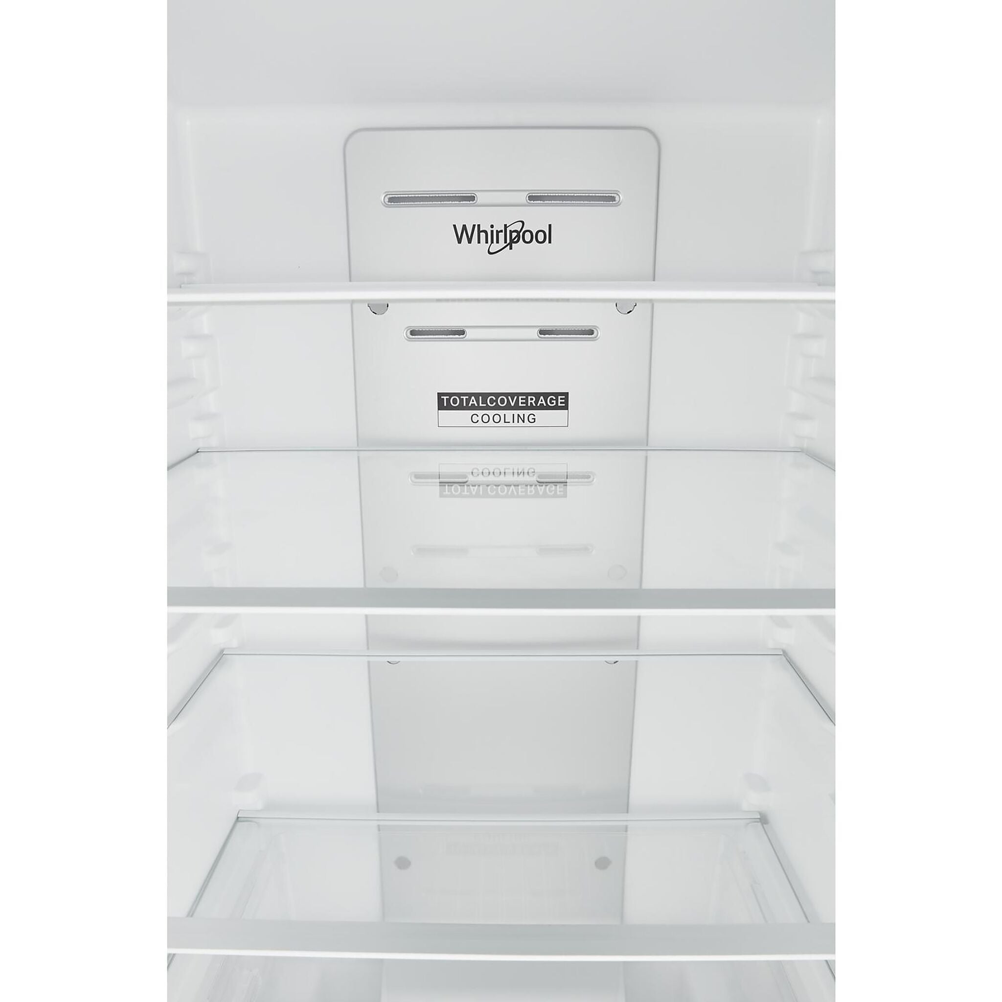 Whirlpool 24" 12.9 Cu. Ft. Stainless Steel Bottom-Freezer Refrigerator - WRB533CZJZ