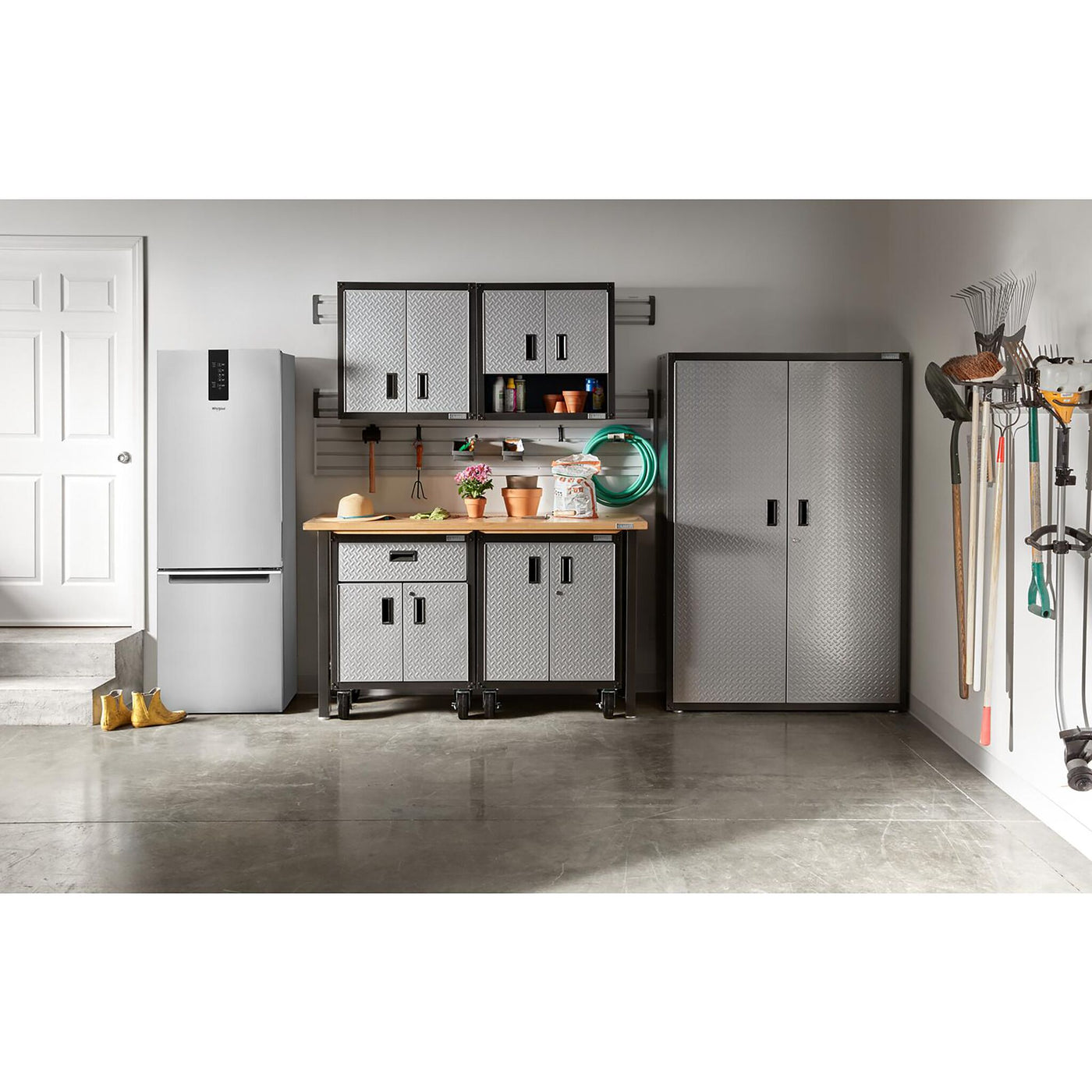 Whirlpool Stainless Steel 24" Bottom Mount Refrigerator (12.9 Cu.Ft) - WRB533CZJZ