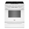 Whirlpool White Slide-In Gas Convection Range (5 cu.ft.) - WSGS5030SW