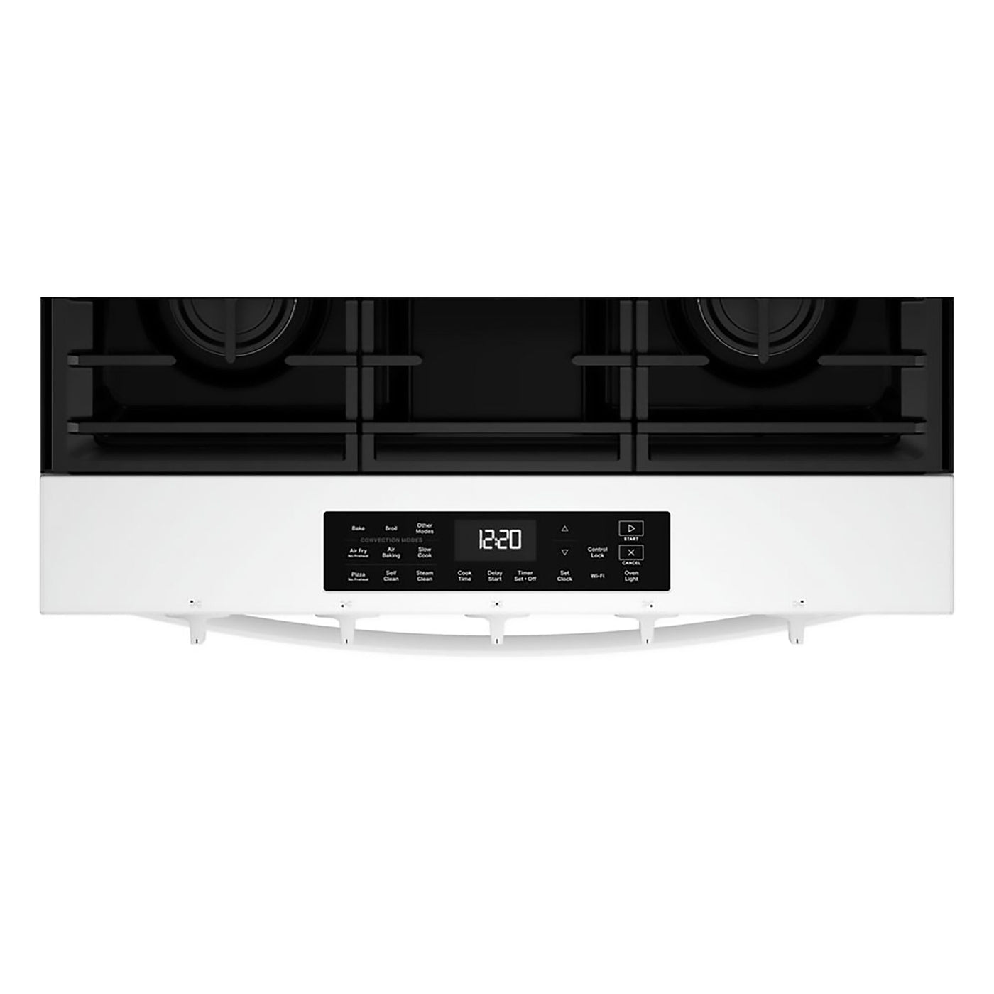 Whirlpool White Slide-In Gas Convection Range (5 cu.ft.) - WSGS5030SW
