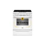 Whirlpool White Slide-In Gas Convection Range (5 cu.ft.) - WSGS5030SW--