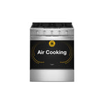 Whirlpool Fingerprint Resistant Stainless Steel Slide-In Gas Convection Range - WSGS5030SZ--