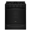 Whirlpool Black Slide-In Gas Convection Range (5 cu.ft.) - WSGS5030SB