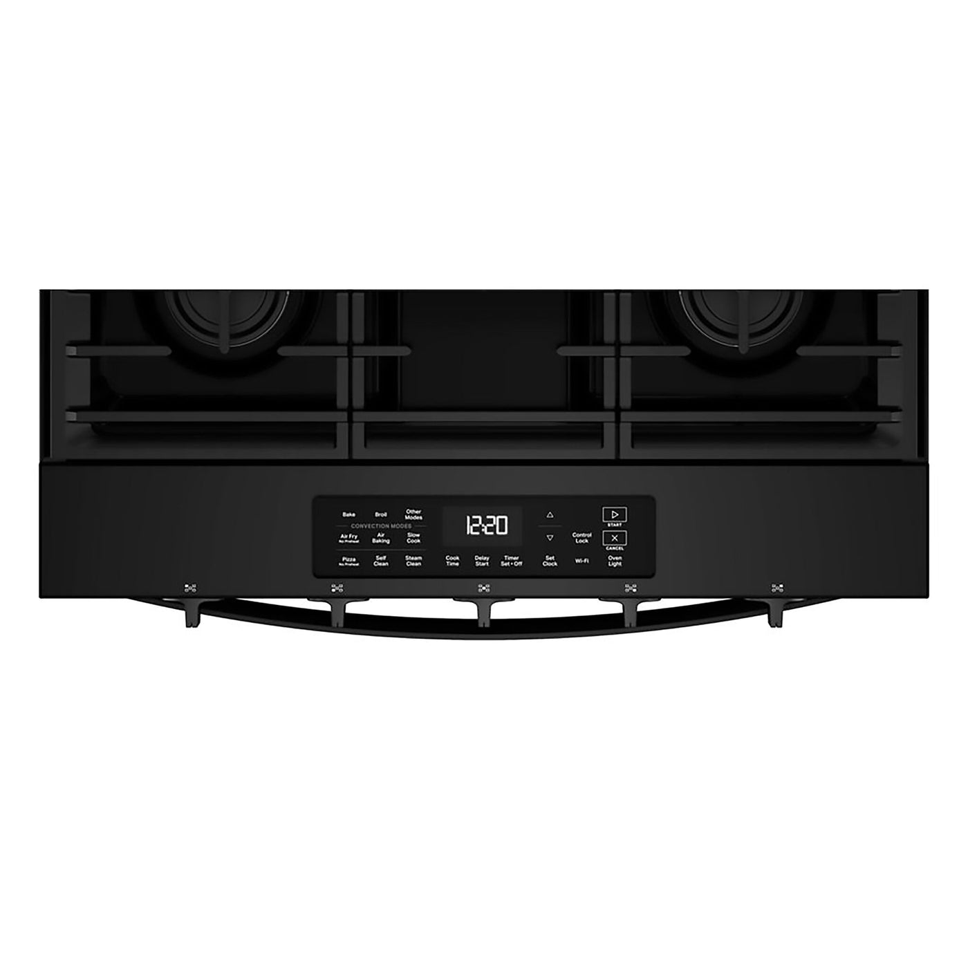 Whirlpool Black Slide-In Gas Convection Range (5 cu.ft.) - WSGS5030SB