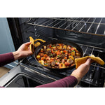 Whirlpool Black Slide-In Gas Convection Range (5 cu.ft.) - WSGS5030SB