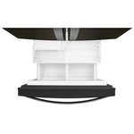 Whirlpool 29.5" 20 Cu. Ft. Black Stainless Steel French Door Refrigerator- WRF560SMHV