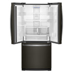 Whirlpool Black Stainless Steel French Door Refrigerator (20 Cu. Ft.) - WRF560SMHV