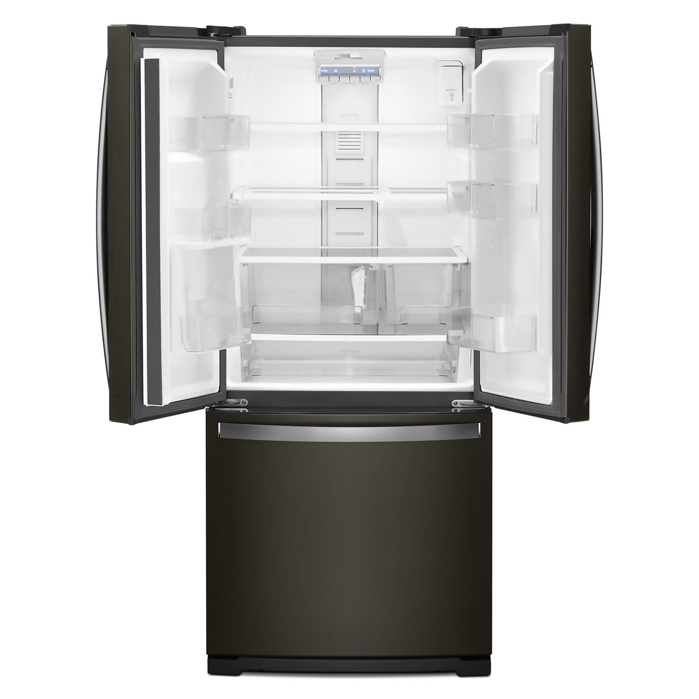 Whirlpool Black Stainless Steel French Door Refrigerator (20 Cu. Ft.) - WRF560SMHV