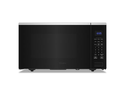 Whirlpool Stainless Steel Countertop Microwave (1.6 Cu.Ft.) - YWMCS7022SS