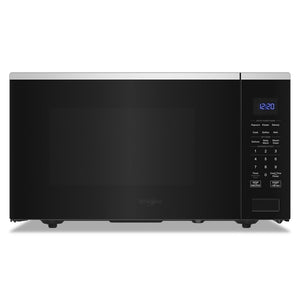 Whirlpool Fingerprint Resistant Stainless Steel Countertop Microwave (1.6 Cu.Ft.) - YWMCS7022SZ