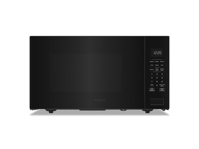 Whirlpool Black Countertop Microwave (1.6 Cu.Ft.) - YWMCS7022SB