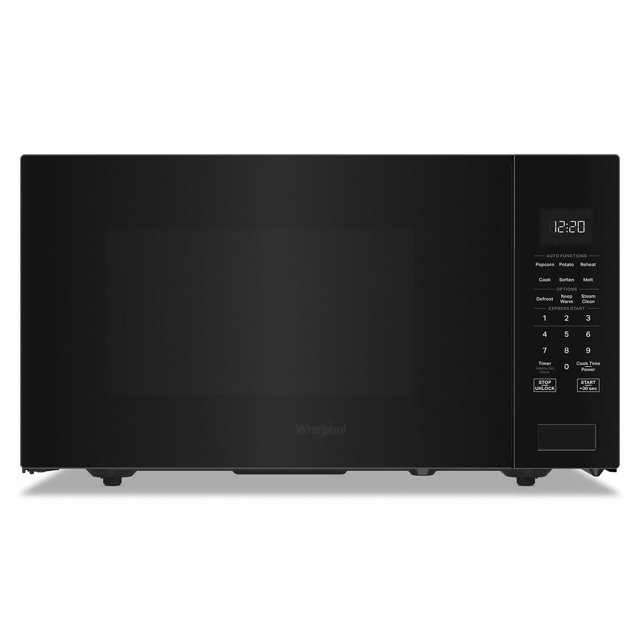 Whirlpool Black Countertop Microwave (1.6 Cu.Ft.) - YWMCS7022SB