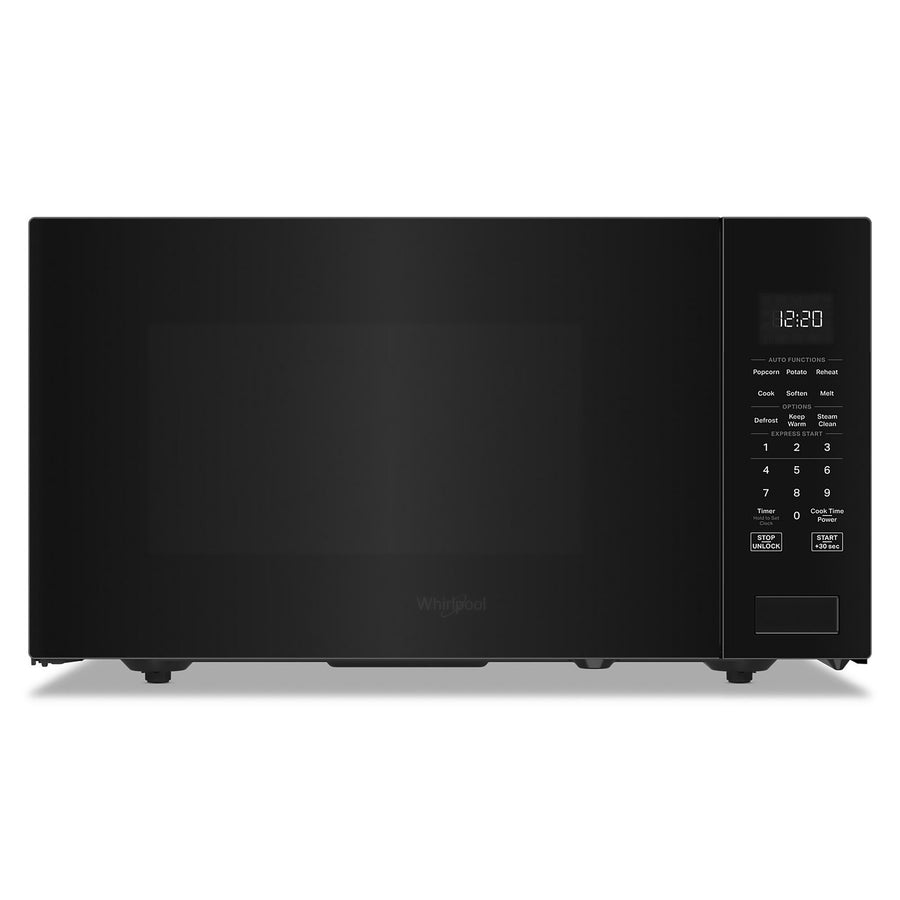 Whirlpool Black Countertop Microwave (1.6 Cu.Ft.) - YWMCS7022SB
