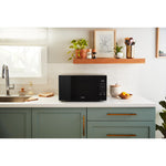 Whirlpool Black Countertop Microwave (1.6 Cu.Ft.) - YWMCS7022SB