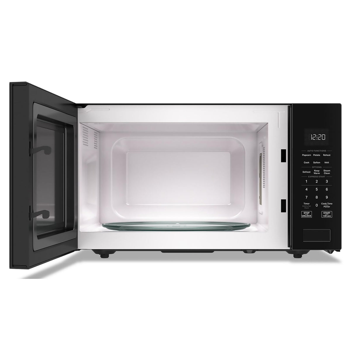 Whirlpool Black Countertop Microwave (1.6 Cu.Ft.) - YWMCS7022SB | Leon's