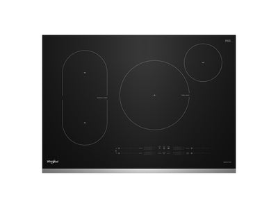 Whirlpool Stainless Steel 30" Induction Cooktop - WCIT7030SS