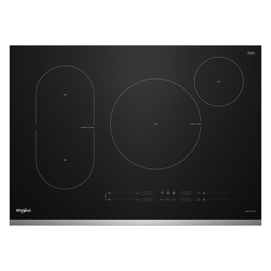 Whirlpool Stainless Steel 30" Induction Cooktop - WCIT7030SS
