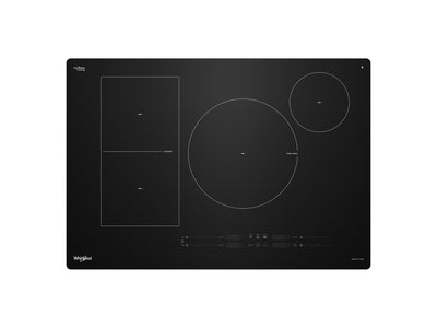 Whirlpool Black 30" Induction Cooktop - WCIT7530SB