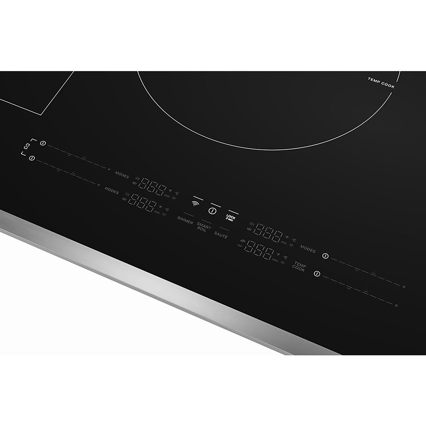 Whirlpool Stainless Steel 30" Induction Cooktop - WCIT7530SS