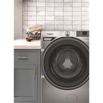 Whirlpool Radiant Silver Front-Load Washer with FreshFlow™ Vent System (5.2 Cu.Ft.) - WFW5720RR
