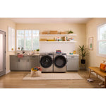 Whirlpool Radiant Silver Electric Dryer (7.4 Cu.Ft.) - YWED6720RR