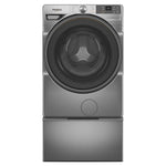 Whirlpool Radiant Silver Front-Load Washer with FreshFlow™ Vent System (5.2 Cu.Ft.) - WFW5720RR
