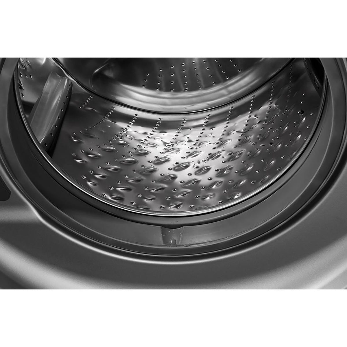 Whirlpool Radiant Silver Front-Load Washer with FreshFlow™ Vent System ...