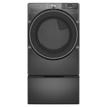Whirlpool Volcano Black Electric Dryer with Wrinkle Shield™ (7.4 Cu.Ft.) - YWED5720RU