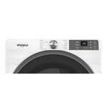 Whirlpool White Gas Dryer with Wrinkle Shield™ (7.4 Cu.Ft.) - WGD5720RW