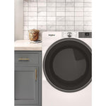 Whirlpool White Gas Dryer with Wrinkle Shield™ (7.4 Cu.Ft.) - WGD5720RW