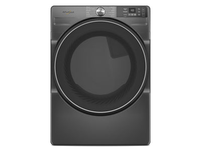 Whirlpool Volcano Black Gas Dryer with Wrinkle Shield™ (7.4 Cu.Ft.) - WGD5720RU