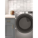 Whirlpool Radiant Silver Gas Dryer (7.4 Cu.Ft.) - WGD5720RR