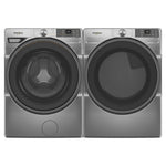 Whirlpool Radiant Silver Gas Dryer (7.4 Cu.Ft.) - WGD5720RR