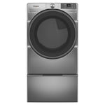 Whirlpool Radiant Silver Gas Dryer (7.4 Cu.Ft.) - WGD6720RR