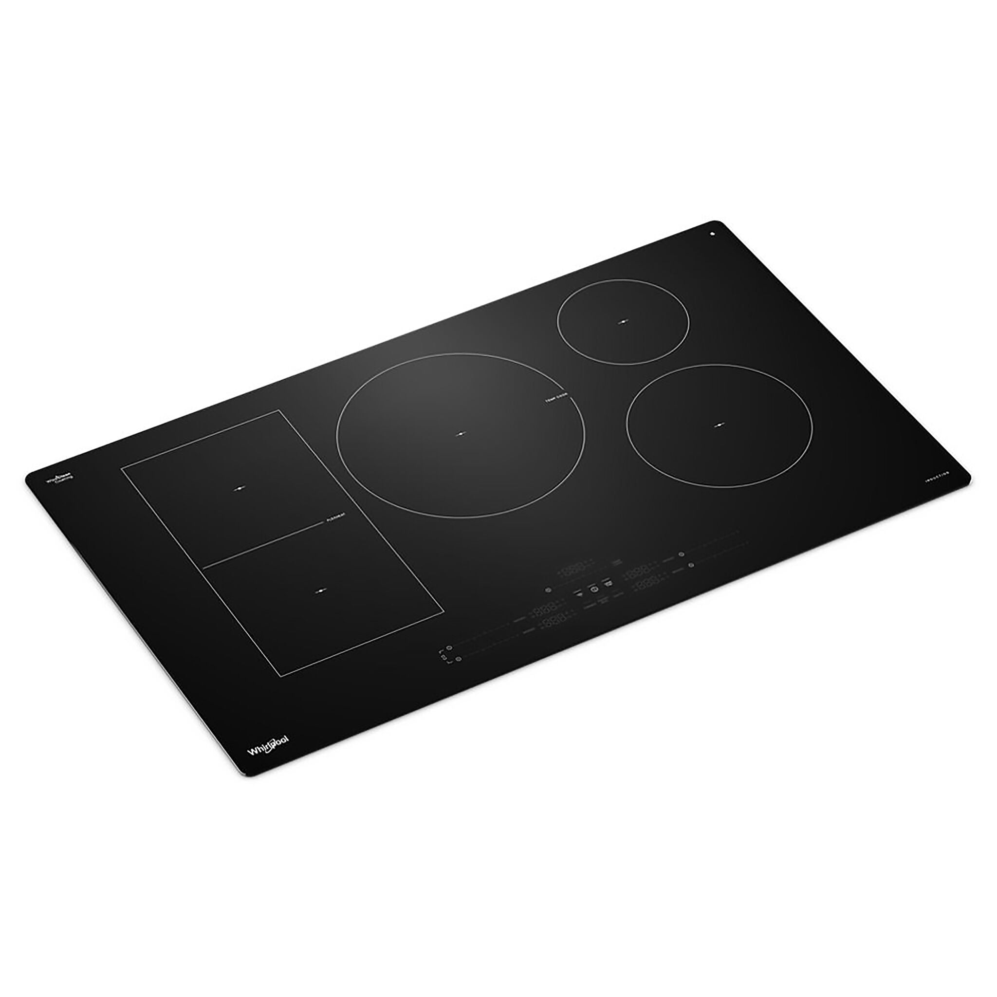 Whirlpool Black 36" Induction Cooktop - WCIT7536SB