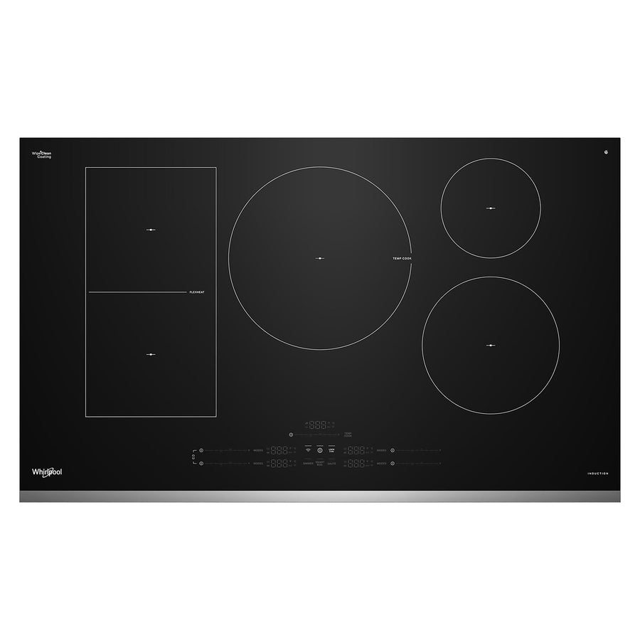 Whirlpool Stainless Steel 36" Induction Cooktop - WCIT7536SS