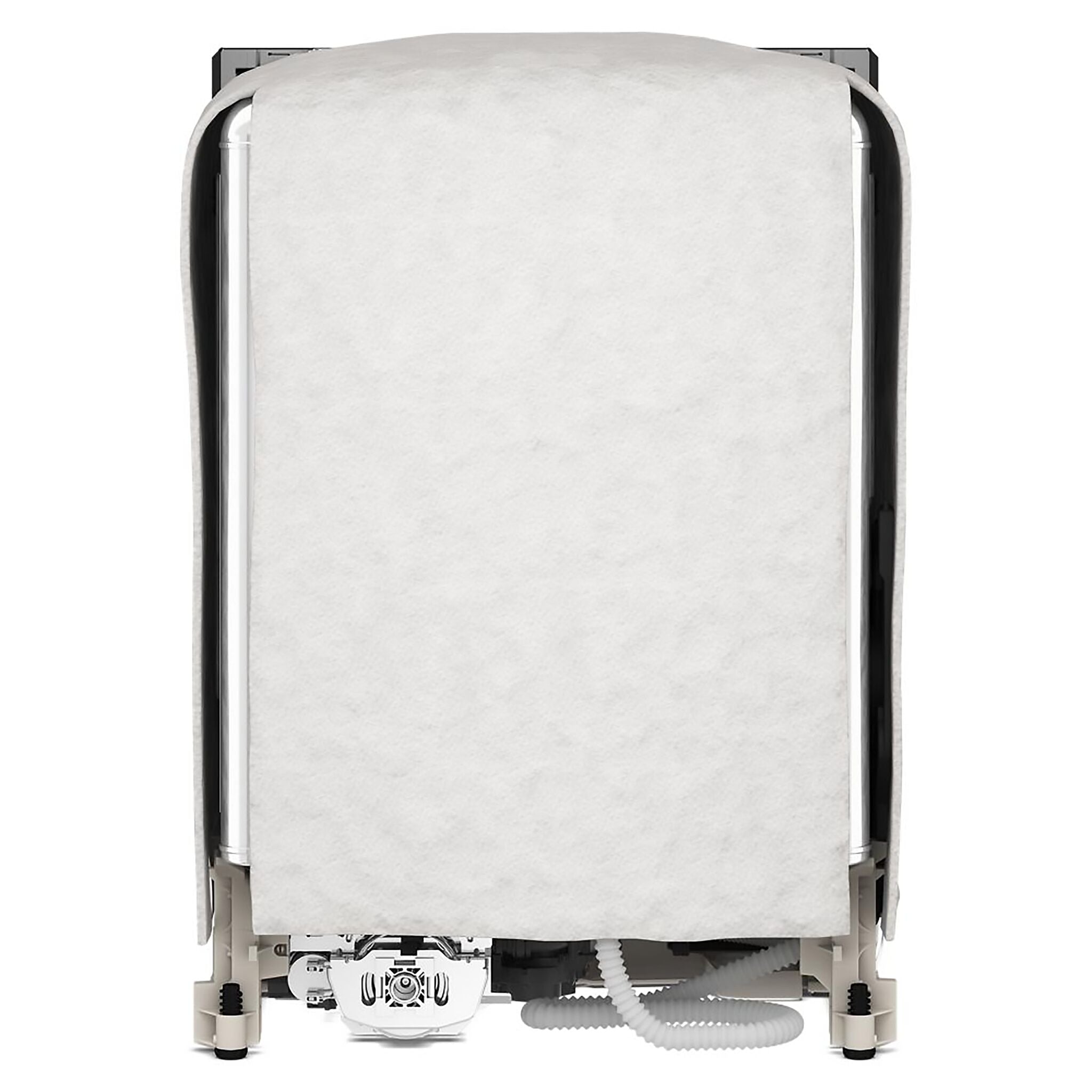 Whirlpool Fingerprint Resistant Black Stainless Dishwasher (39 dBA) - WDTS8024SV