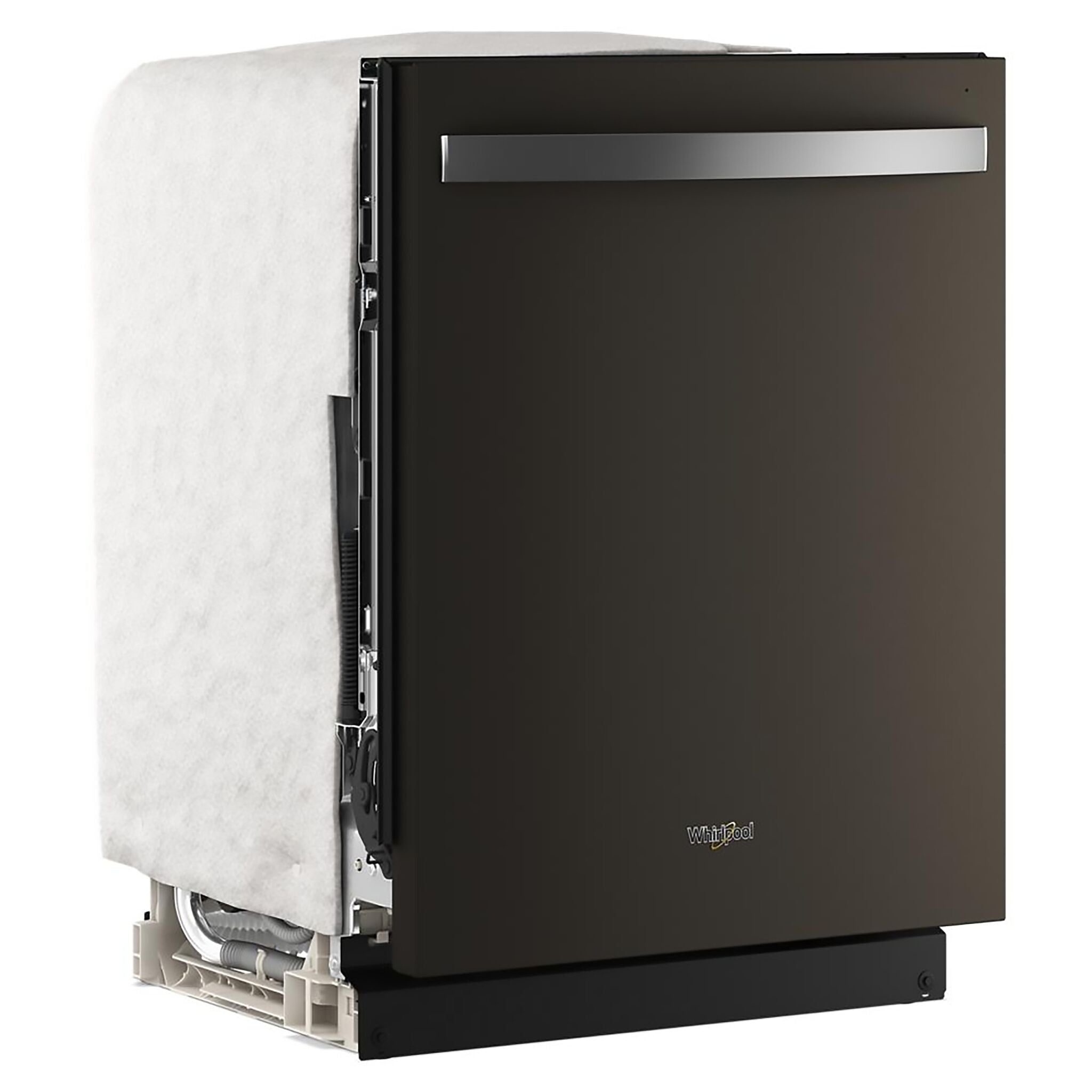 Whirlpool Fingerprint Resistant Black Stainless Dishwasher (39 dBA) - WDTS8024SV