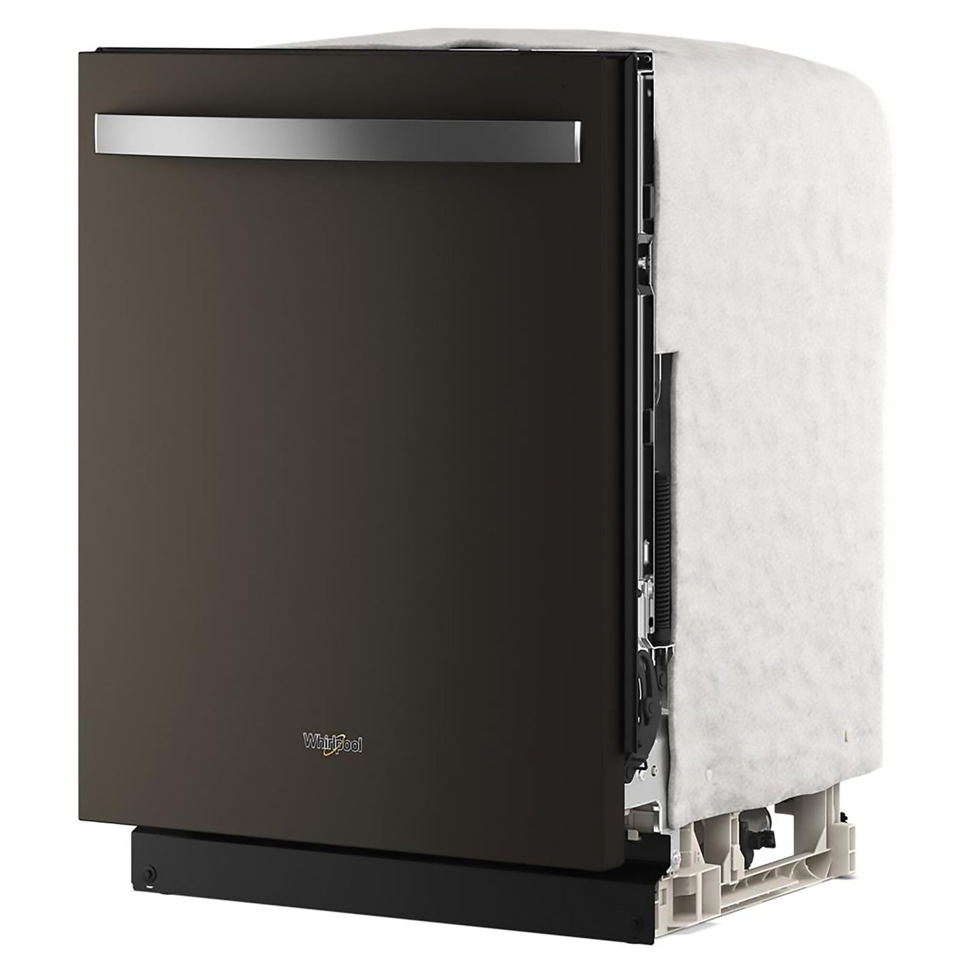 Whirlpool Fingerprint Resistant Black Stainless Dishwasher (39 dBA) - WDTS8024SV