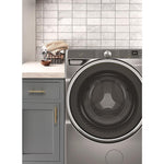 Whirlpool Radiant Silver Front-Load Washer with FreshFlow™ Vent System (5.8 Cu.Ft.) - WFW6720RR