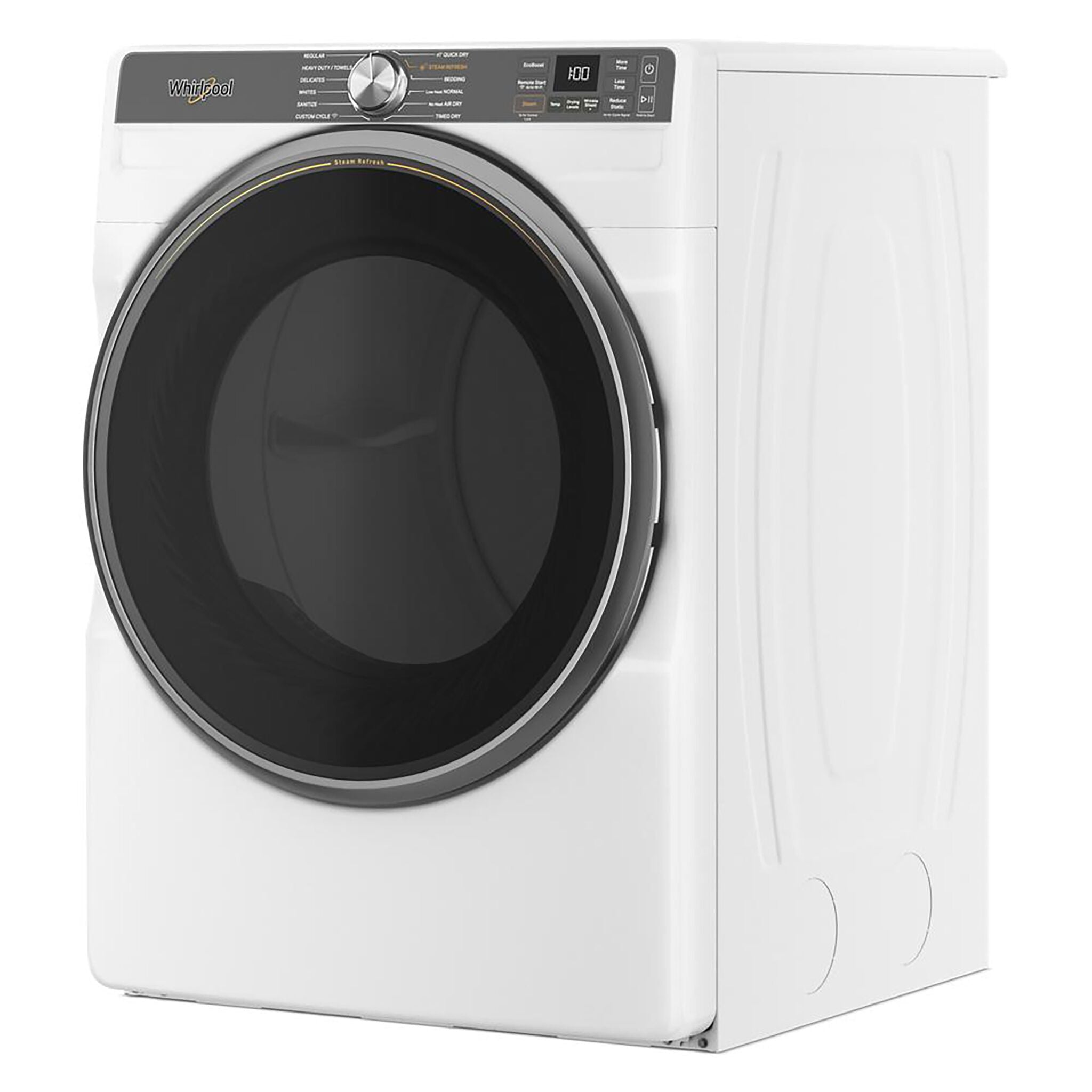 Whirlpool White Electric Dryer (7.4 Cu.Ft.) - YWED6720RW
