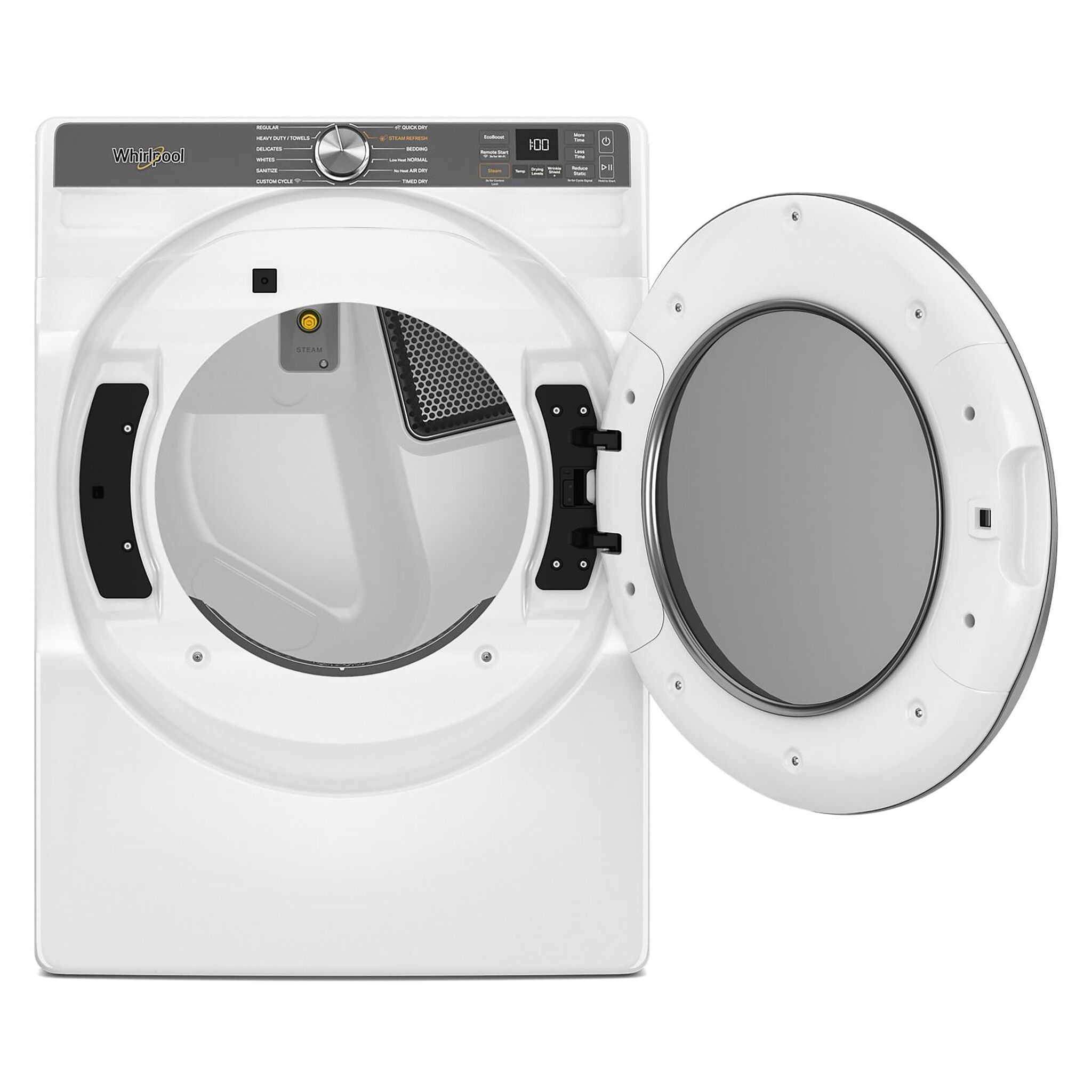 Whirlpool White Electric Dryer (7.4 Cu.Ft.) - YWED6720RW