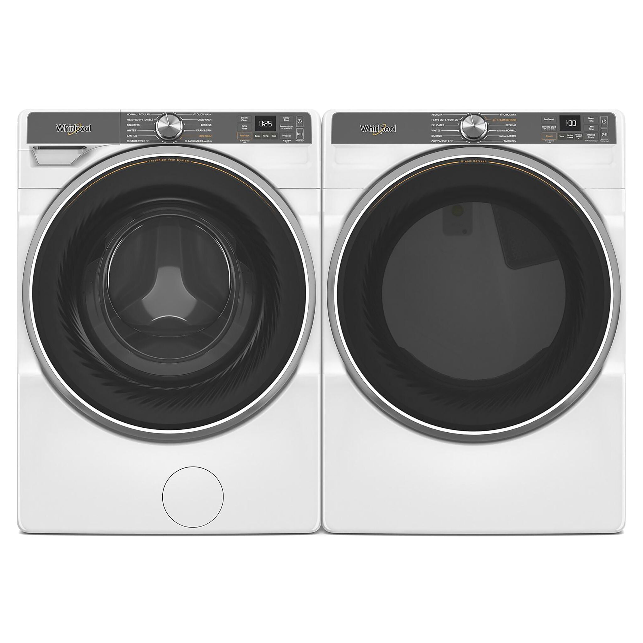 Whirlpool White Electric Dryer (7.4 Cu.Ft.) - YWED6720RW